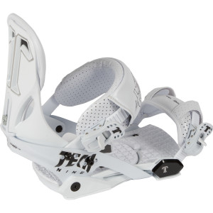 Technine Team Pro Snowboard Binding With Scrub Hook - 2010