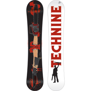 Technine Bradshaw Pro Boomstick Snowboard - 2011