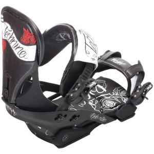 Technine MFM Pro Tattoo Snowboard Binding - 2011