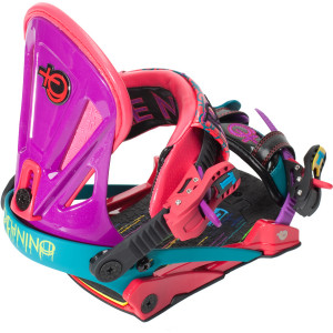 Nines Snowboard Binding - Women's