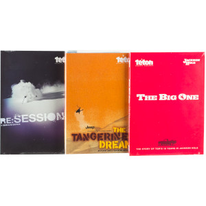 Teton Gravity Research TGR Blast From The Past DVD - 3-Pack - 2012