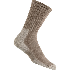 Light Hiking Wool/Silk Blend Crew Sock - Men's