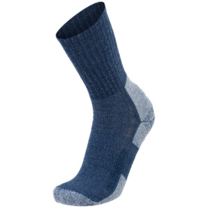Light Hiking Wool/Silk Blend Crew Sock - Men's