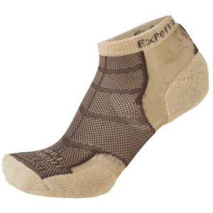 Experia XWCU Thin Cushion Merino Wool/Silk Micro Mini Crew Sock