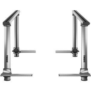 Xsporter Pro Multi-Height Aluminum Truck Rack