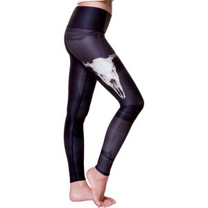 Click to Enlarge for Teeki Deer Medicine Black Pant - Women's Teeki Deer Medicine Black Pant - Women's-Image
