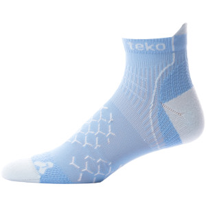 Click to Enlarge for Teko EVAPOR8 Light Low Running Socks - Women's Teko EVAPOR8 Light Low Running Socks - Women's-Image