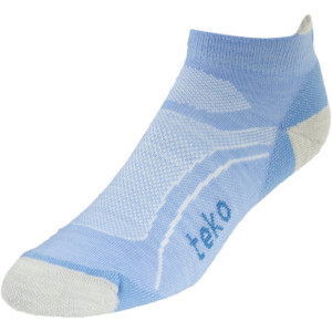 Click to Enlarge for Teko Organic SIN3RGI Light Low Running Sock - Women's Teko Organic SIN3RGI Light Low Running Sock - Women's -image