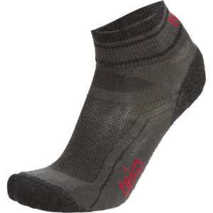 Organic SIN3RGI Light Minicrew Running Socks - Men's