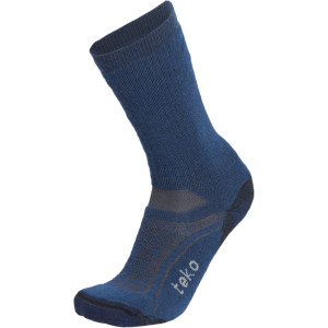 Click to Enlarge for Teko Organic SIN3RGI Midweight Hiking Sock - Men's Teko Organic SIN3RGI Midweight Hiking Sock - Men's -image