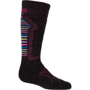 M3RINO.XC Medium Ski Sock - Girls'