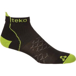 Click to Enlarge for Teko EVAPOR8 Light Low Running Socks - Men's Teko EVAPOR8 Light Low Running Socks - Men's -image