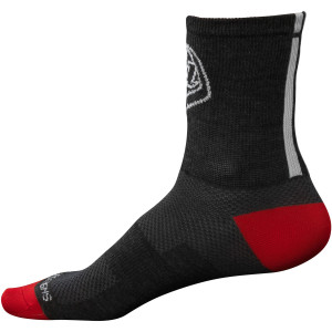 Click to Enlarge for Troy Lee Designs Ace Wool Performance Crew Socks Troy Lee Designs Ace Wool Performance Crew Socks -image