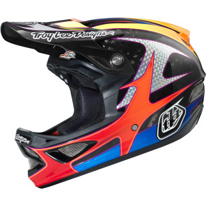 Click to Enlarge for Troy Lee Designs D3 Carbon Fiber Helmet Troy Lee Designs D3 Carbon Fiber Helmet -image