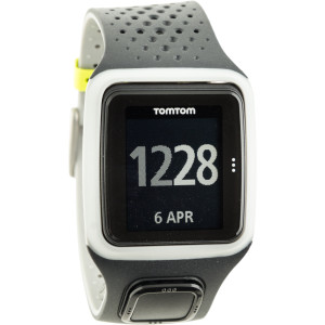 Click to Enlarge for TomTom Runner GPS Watch + Heart Rate Monitor TomTom Runner GPS Watch + Heart Rate Monitor -image