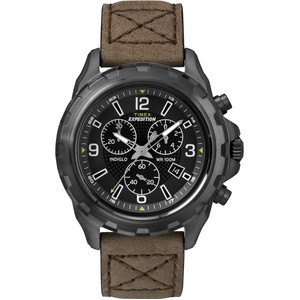 Click to Enlarge for Timex Expedition Rugged Chrono Watch Timex Expedition Rugged Chrono Watch-Image