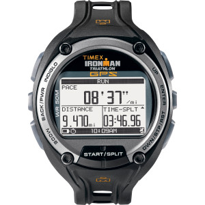 Timex Ironman Global Trainer With GPS Watch - Speed + Distance