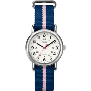 Weekender Mid-Size Slip-Thru Strap Watch