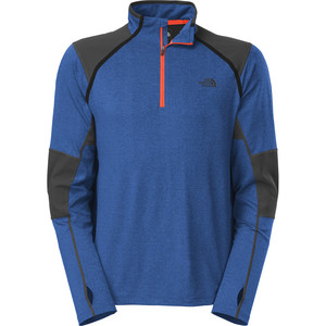 Click to Enlarge for The North Face Kilowatt 1/4 Zip Top - Long-Sleeve - Men's The North Face Kilowatt 1/4 Zip Top - Long-Sleeve - Men's-Image
