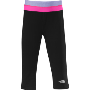 Click to Enlarge for The North Face Tadasana Capri Pant - Girls' The North Face Tadasana Capri Pant - Girls' -image