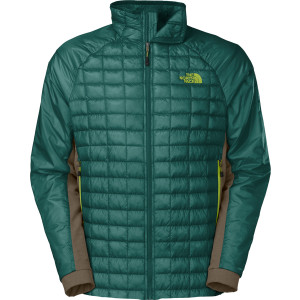Click to Enlarge for The North Face ThermoBall Hybrid Jacket - Men's The North Face ThermoBall Hybrid Jacket - Men's -image