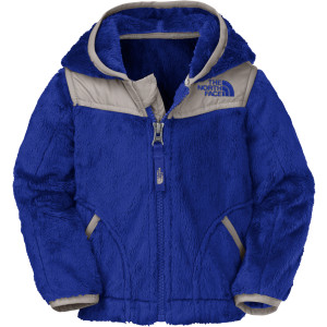Click to Enlarge for The North Face Oso Fleece Hooded Jacket - Infant Girls' The North Face Oso Fleece Hooded Jacket - Infant Girls' -image