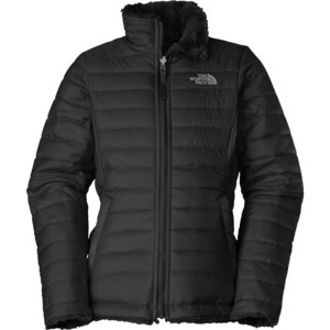 Mossbud Swirl Reversible Jacket - Girls'