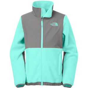 Click to Enlarge for The North Face Denali Fleece Jacket - Girls' The North Face Denali Fleece Jacket - Girls'-Image