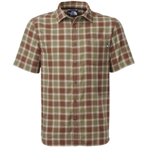 Click to Enlarge for The North Face Bossworth Shirt - Short-Sleeve - Men's The North Face Bossworth Shirt - Short-Sleeve - Men's -image