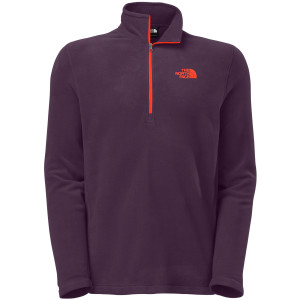Click to Enlarge for The North Face TKA 100 Microvelour Glacier 1/4-Zip Top - Men's The North Face TKA 100 Microvelour Glacier 1/4-Zip Top - Men's -image
