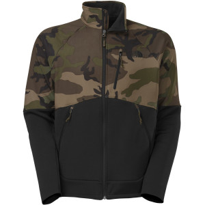 Click to Enlarge for The North Face Momentum 300 Pro Fleece Jacket - Men's The North Face Momentum 300 Pro Fleece Jacket - Men's-Image