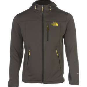 Click to Enlarge for The North Face Momentum Fleece Hooded Jacket - Men's The North Face Momentum Fleece Hooded Jacket - Men's -image