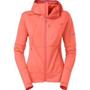 Click to Enlarge for The North Face Snorkle Fleece Hooded Jacket - Women's The North Face Snorkle Fleece Hooded Jacket - Women's-Image