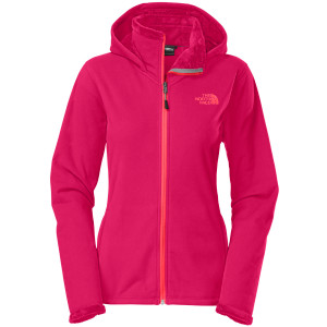 Morninglory Hooded Fleece Jacket - Women's