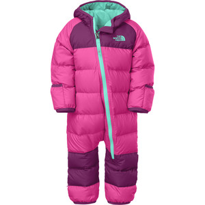 Click to Enlarge for The North Face Lil' Snuggler Down Snow Suit - Infant Girls' The North Face Lil' Snuggler Down Snow Suit - Infant Girls' -image