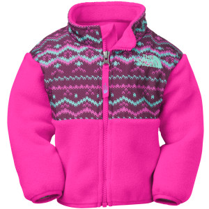 Click to Enlarge for The North Face Denali Fleece Jacket - Infant Girls' The North Face Denali Fleece Jacket - Infant Girls' -image