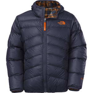 Click to Enlarge for The North Face Reversible Perrito Insulated Jacket - Boys' The North Face Reversible Perrito Insulated Jacket - Boys'-Image