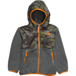 Click to Enlarge for The North Face Denali Hooded Fleece Jacket - Toddler Boys' The North Face Denali Hooded Fleece Jacket - Toddler Boys' -image
