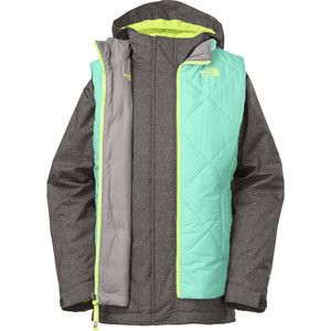Click to Enlarge for The North Face Vestamatic Triclimate Jacket - Girls' The North Face Vestamatic Triclimate Jacket - Girls'-Image