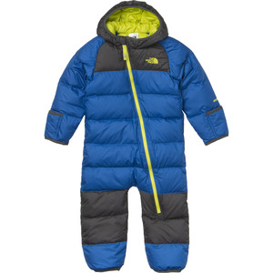 Click to Enlarge for The North Face Lil' Snuggler Down Suit - Infant Boys' The North Face Lil' Snuggler Down Suit - Infant Boys'-Image