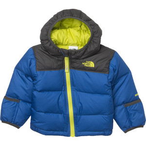 Click to Enlarge for The North Face Nuptse Hooded Down Jacket - Infant Boys' The North Face Nuptse Hooded Down Jacket - Infant Boys'-Image