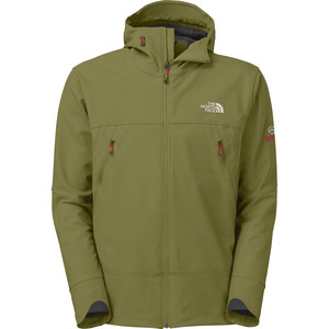 Click to Enlarge for The North Face Jet Hooded Softshell Jacket - Men's The North Face Jet Hooded Softshell Jacket - Men's -image