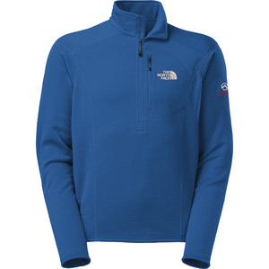 Click to Enlarge for The North Face Flux Power Stretch 1/4-Zip Fleece Pullover - Men's The North Face Flux Power Stretch 1/4-Zip Fleece Pullover - Men's-Image