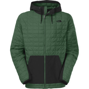 Click to Enlarge for The North Face Thermoball Snow Hooded Insulated Jacket - Men's The North Face Thermoball Snow Hooded Insulated Jacket - Men's -image