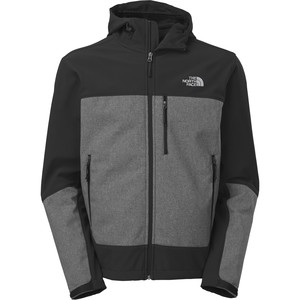 Click to Enlarge for The North Face Apex Bionic Hooded Softshell Jacket - Men's The North Face Apex Bionic Hooded Softshell Jacket - Men's-Image