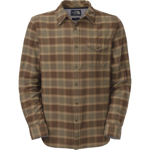 Click to Enlarge for The North Face Waxhaw Plaid Shirt - Long-Sleeve - Men's The North Face Waxhaw Plaid Shirt - Long-Sleeve - Men's-Image