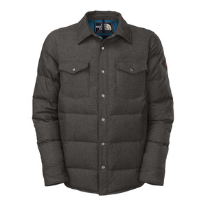 Click to Enlarge for The North Face Cook Down Shirt Jacket - Long-Sleeve - Men's The North Face Cook Down Shirt Jacket - Long-Sleeve - Men's -image