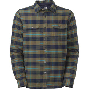 Click to Enlarge for The North Face Wesley Plaid Shirt Jacket - Long-Sleeve - Men's The North Face Wesley Plaid Shirt Jacket - Long-Sleeve - Men's-Image