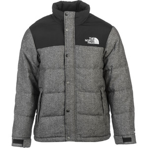 Click to Enlarge for The North Face Tweed Nuptse Heights Down Jacket - Men's The North Face Tweed Nuptse Heights Down Jacket - Men's -image