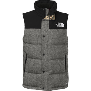 Click to Enlarge for The North Face Tweed Nupste Heights Vest - Men's The North Face Tweed Nupste Heights Vest - Men's-Image